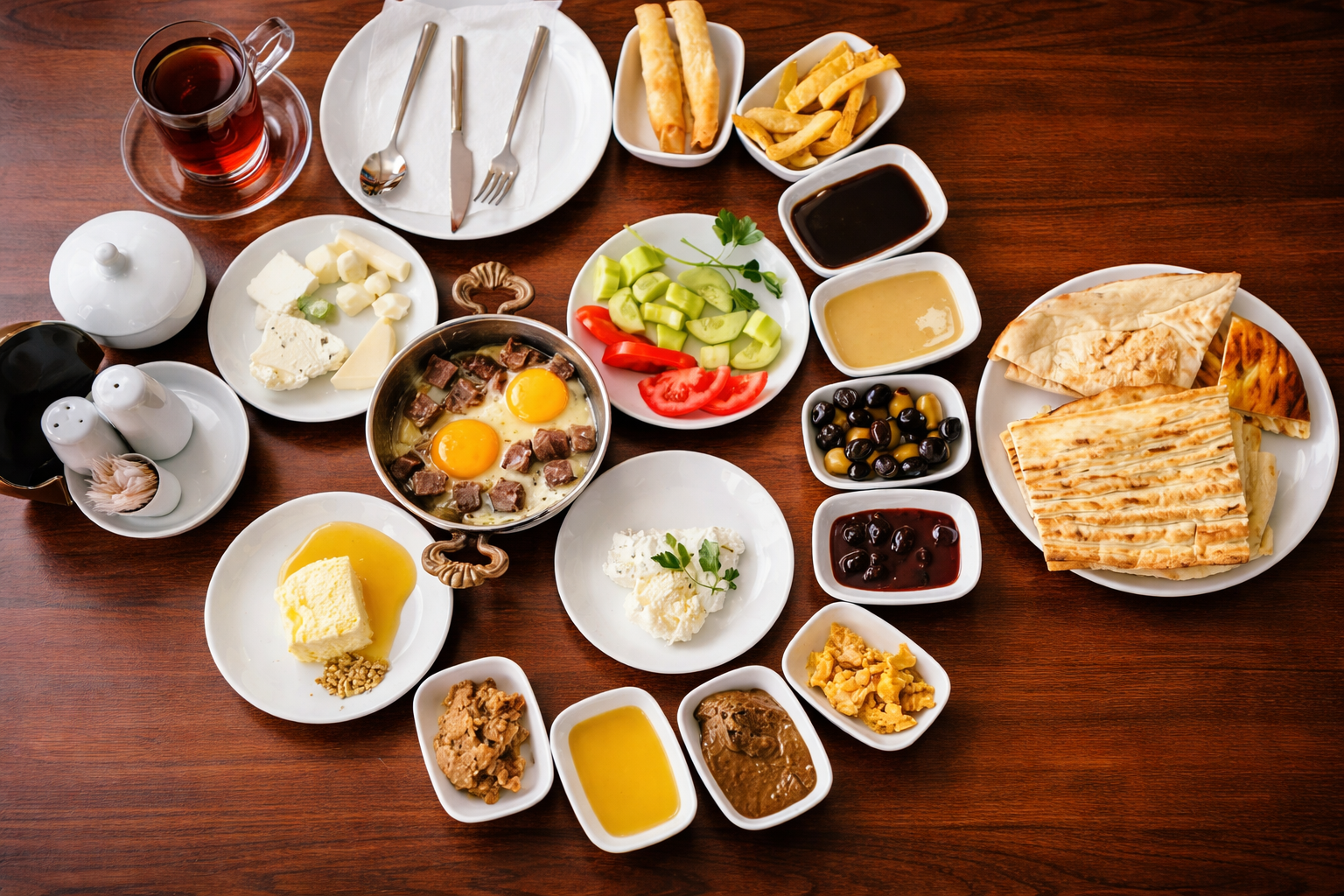 Tek Kişilik Kahvaltı